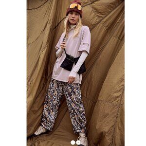 Fp Movement by Free People Game Day Printed Joggers Pants